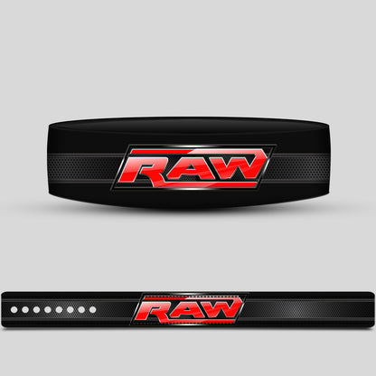 RAW Custom Weight Lifting Belt