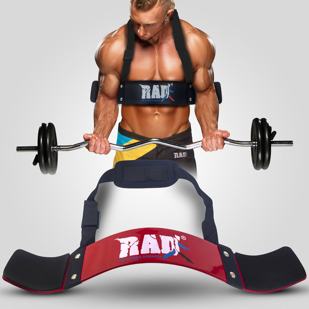 RAD Bicep Bomber Arm blaster for Biceps & Triceps RED