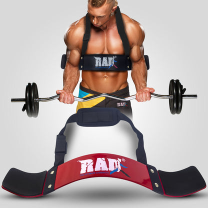 RAD Bicep Bomber Arm blaster for Biceps & Triceps RED