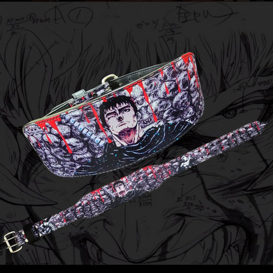 Red-Eyed Rage Lifting Belt