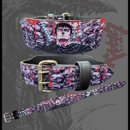 Red-Eyed Rage Lifting Belts