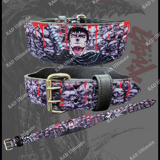 Red-Eyed Rage Lifting Belts