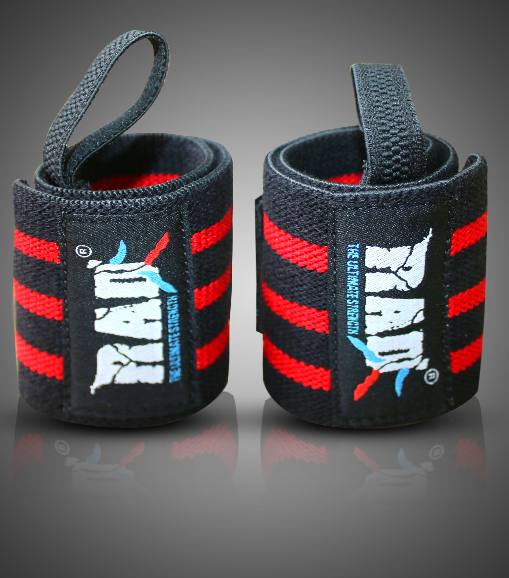 Red Wrist Wraps