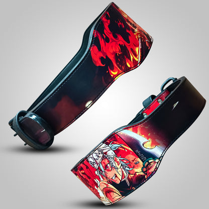 Rengoku & Tengen Weightlifting Belt