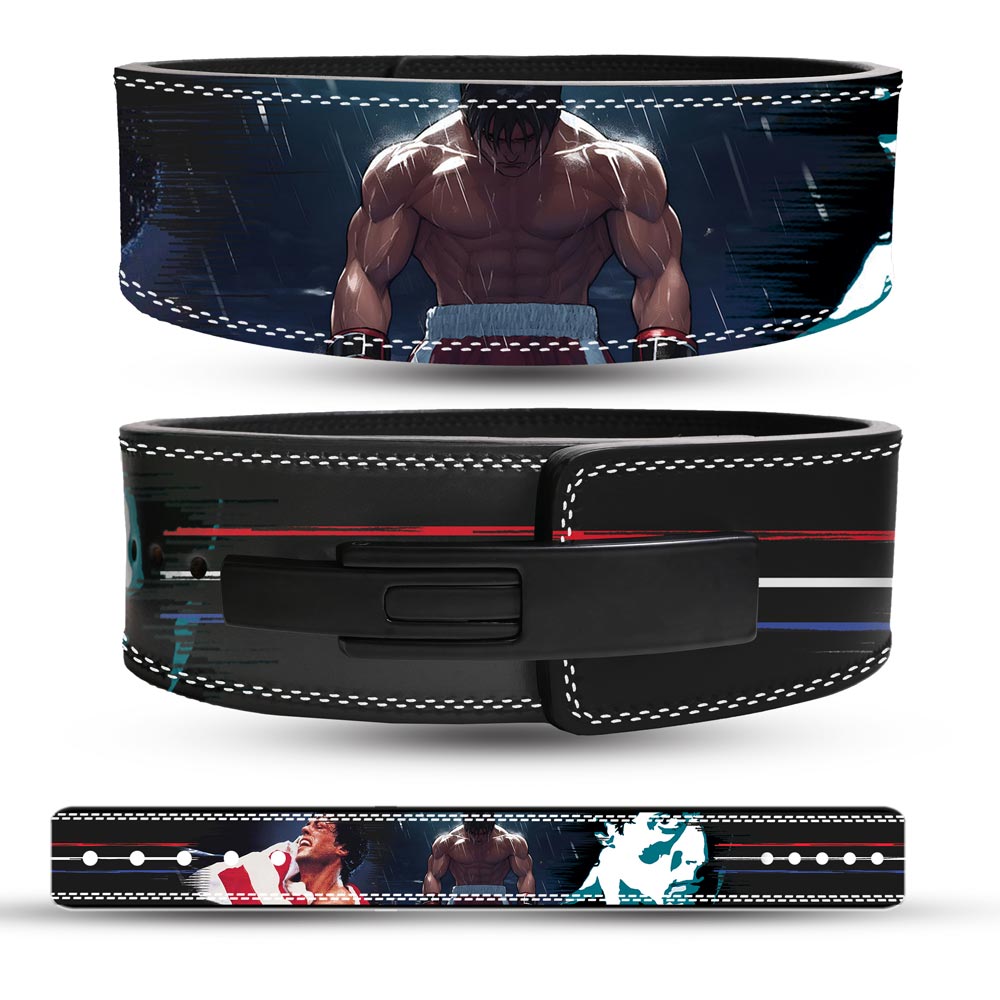 Rocky Balboa Weightlifting Belt – Custom Lever Belt for Powerlifting