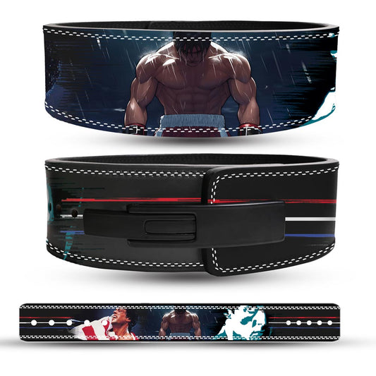 Rocky Balboa Weightlifting Belt – Custom Lever Belt for Powerlifting