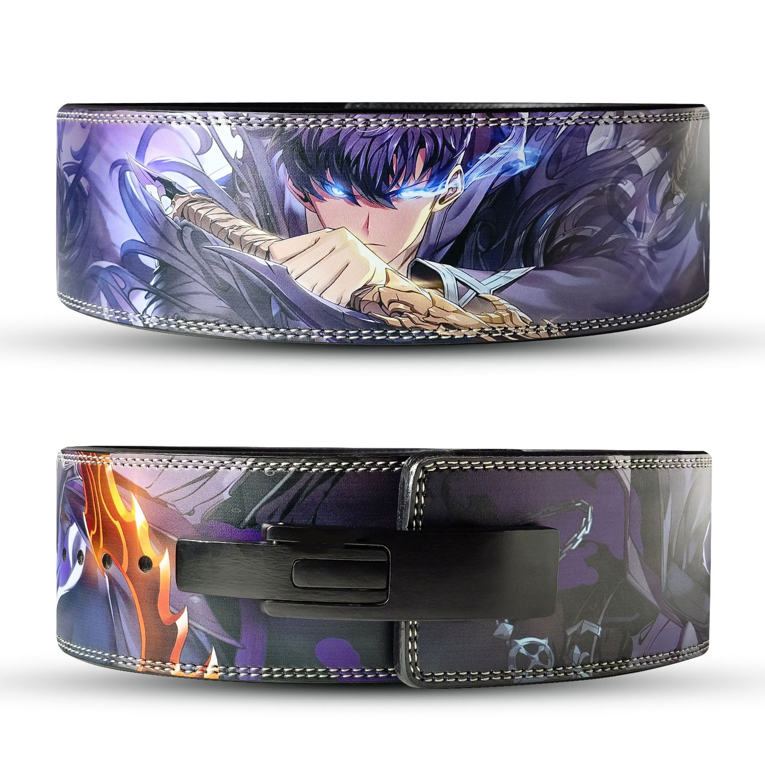 Solo Leveling Weightlifting Belt