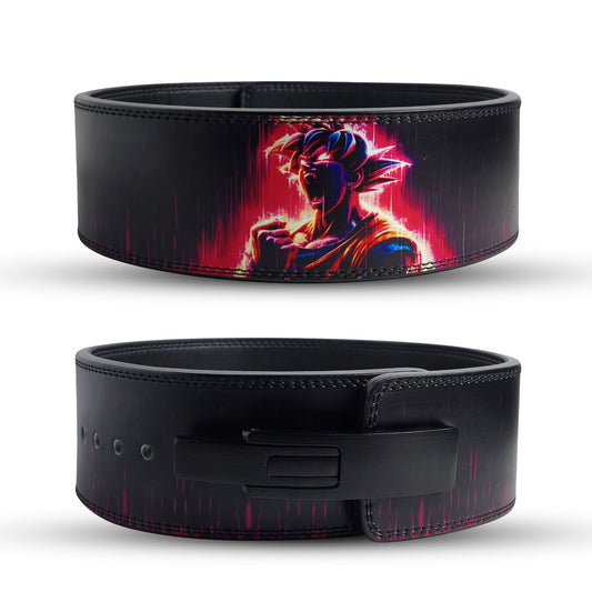 Saiyan Power Weightlifting Belt