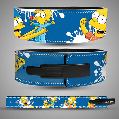 Simpsons Lever Weightlifting Belt