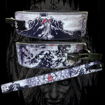 Skull Weight lifting belt