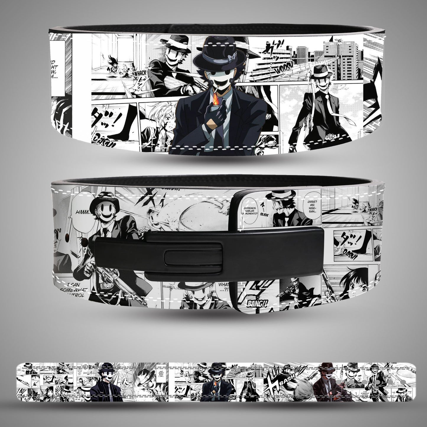 Sniper Mask Manga Weightlifting Belt