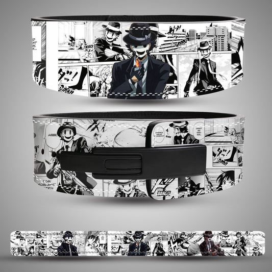 Sniper Mask Manga Weightlifting Belt