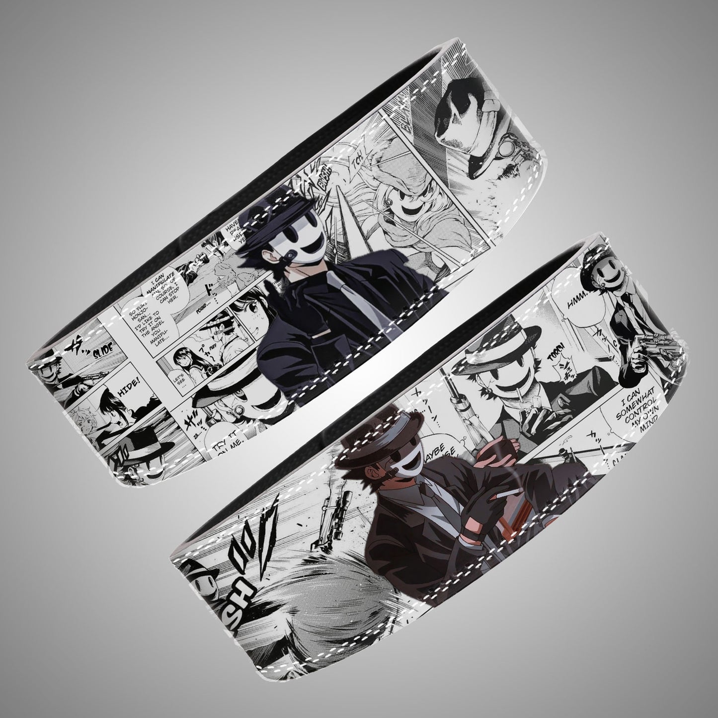 Sniper Mask Manga Weightlifting Belt