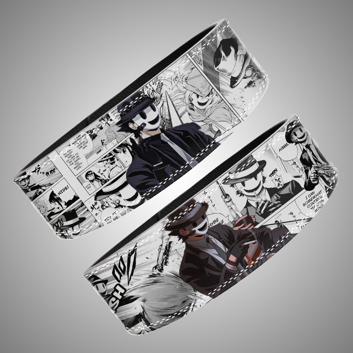 Sniper Mask Manga Weightlifting Belt