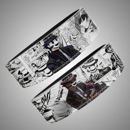 Sniper Mask Manga Weightlifting Belt