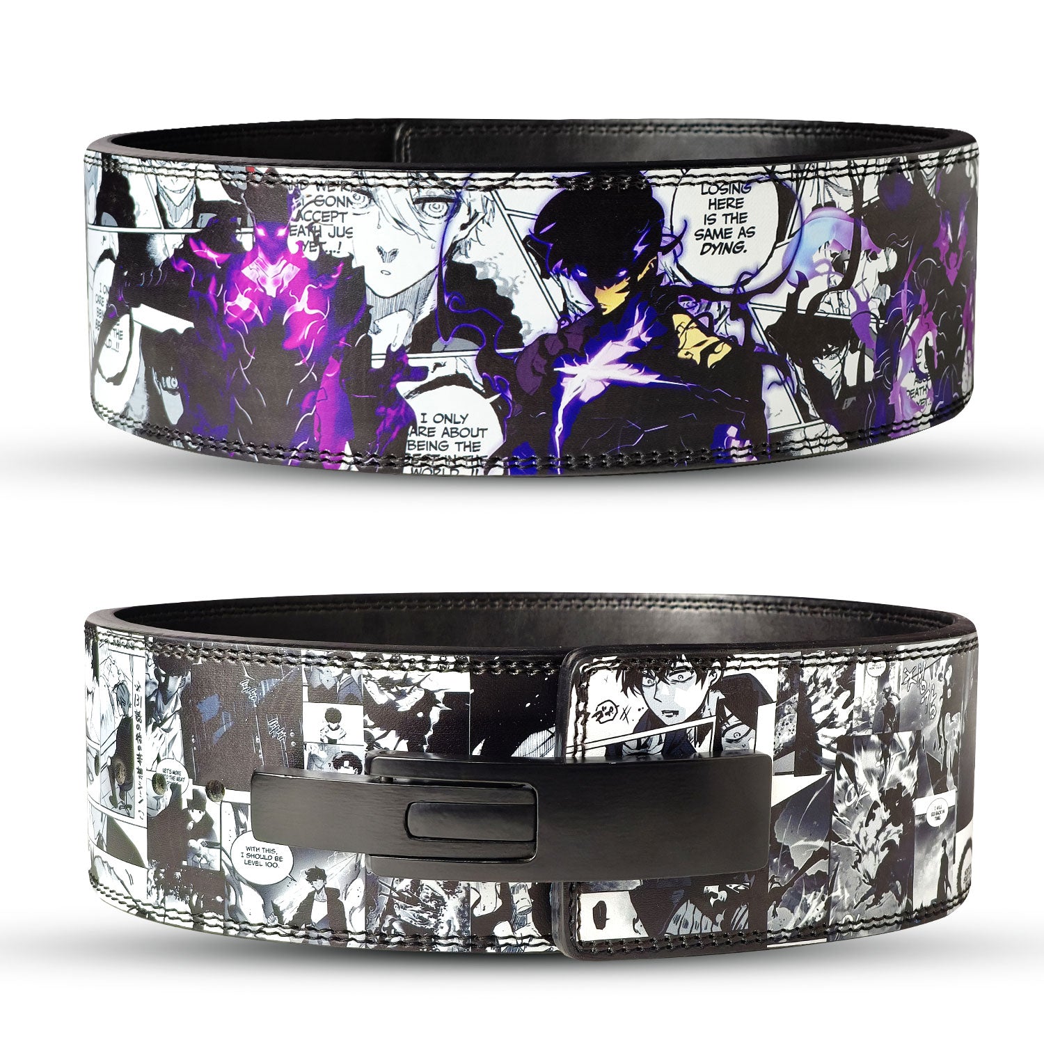 Solo Leveling Weightlifting Lever Belt