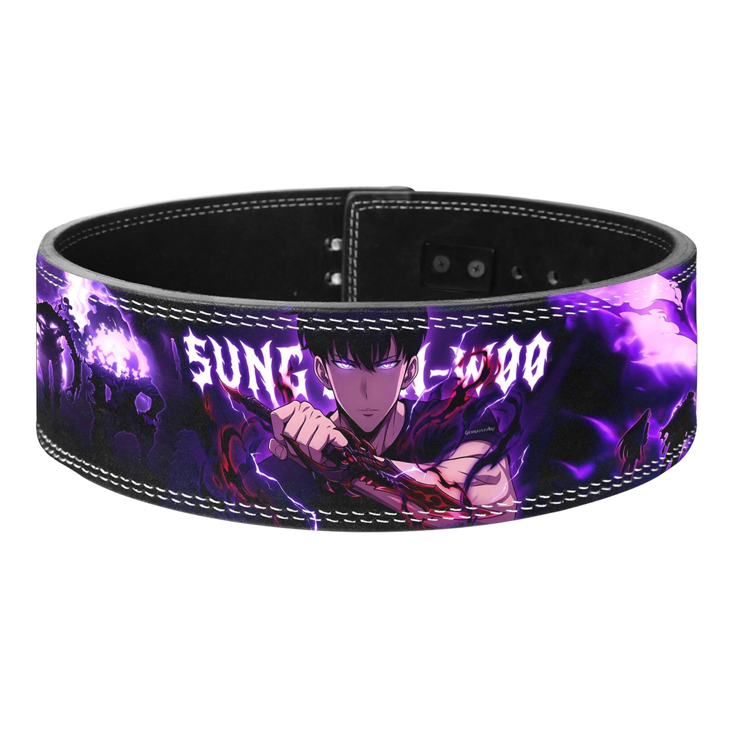 Solo Leveling Anime Weightlifting Belt