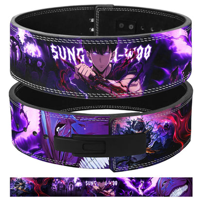 Solo Leveling Anime Weightlifting Belt