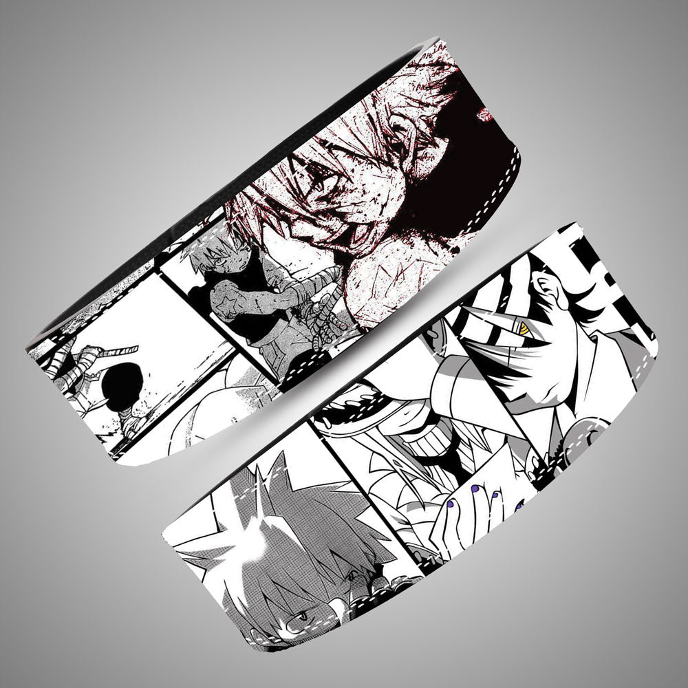 Soul Eater Anime Weightlifting Belt
