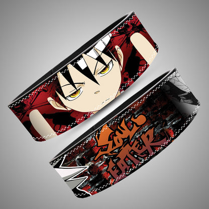 Soul Eater Anime Weightlifting Belt