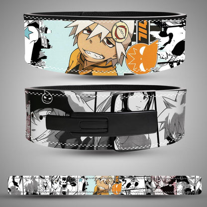Soul Eater Anime Weightlifting Belt