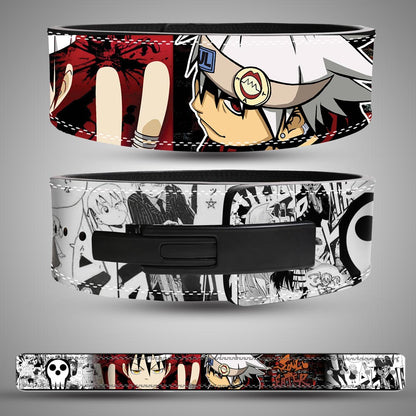 Soul Eater Anime Weightlifting Belt