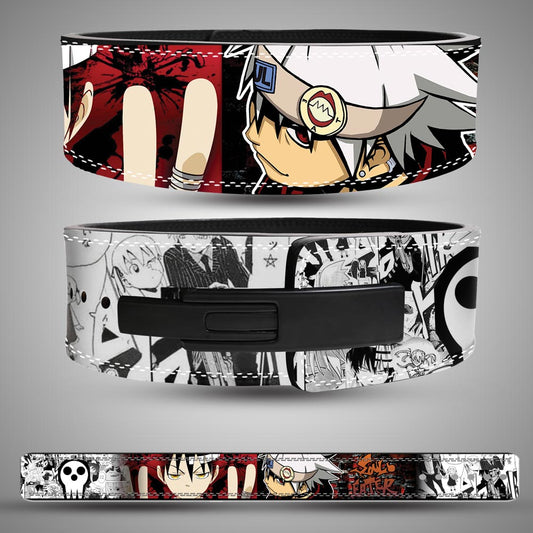 Soul Eater Anime Weightlifting Belt