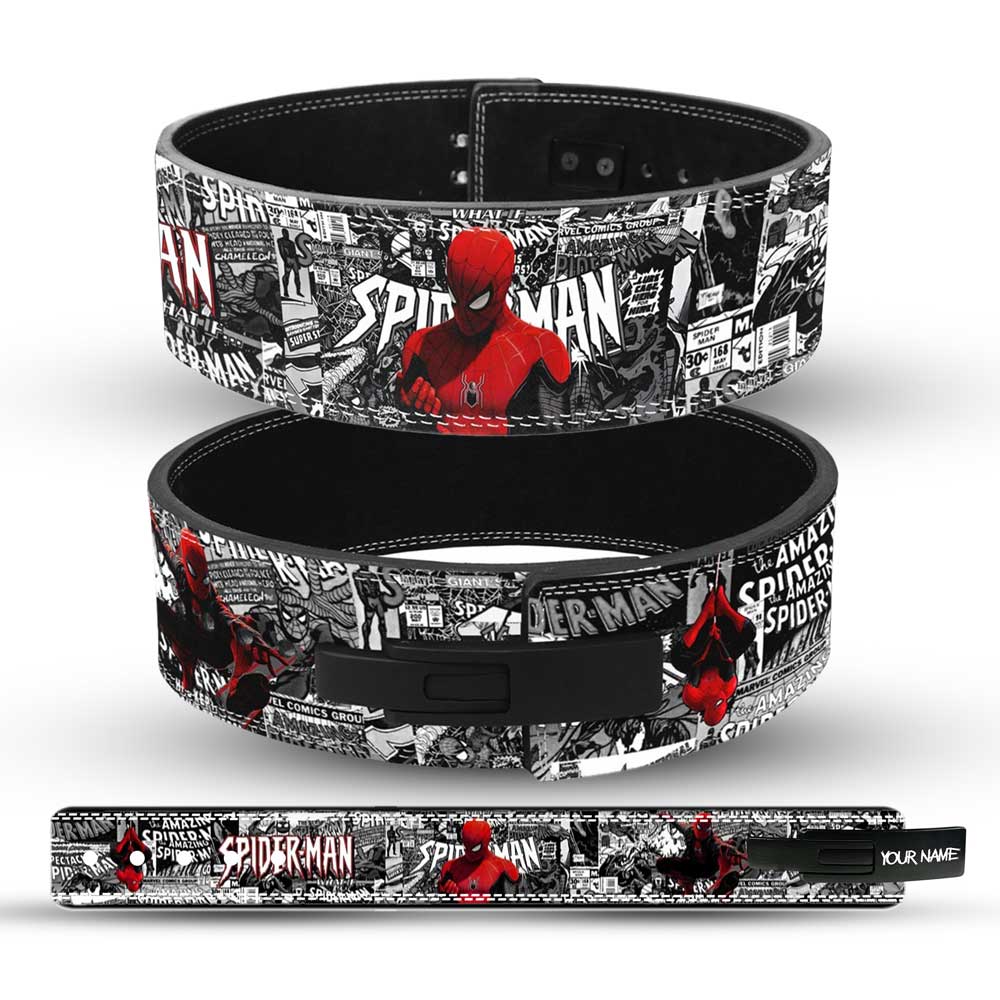 Spider-Man Comic Weightlifting Belt