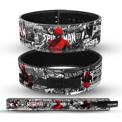 Spider-Man Comic Weightlifting Belt