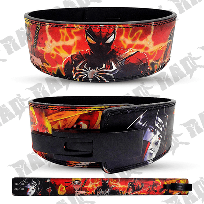 Spider-Man and Naruto Weightlifting Belt