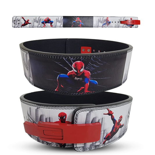 Spiderman Weight lifting belt