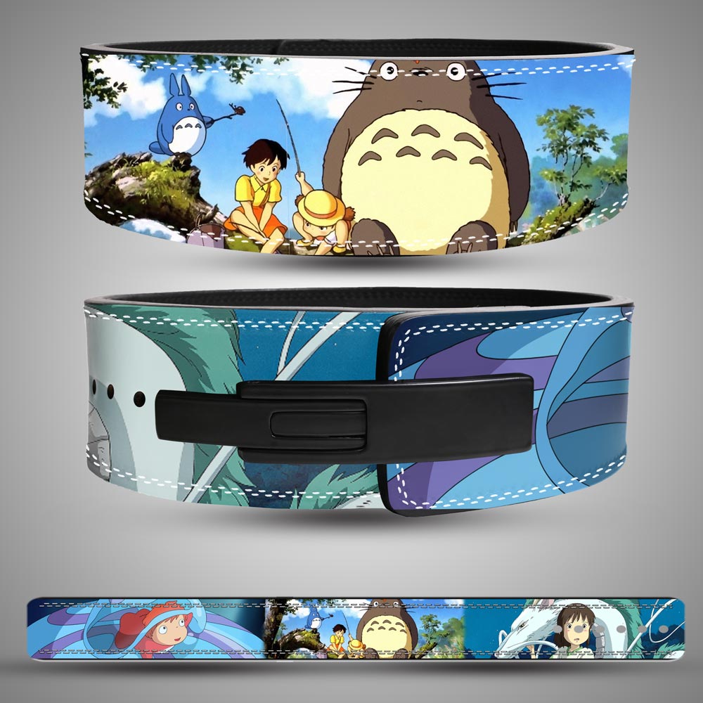 Studio Ghibli Inspired Weightlifting Belt