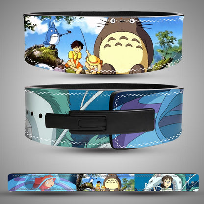 Studio Ghibli Inspired Weightlifting Belt