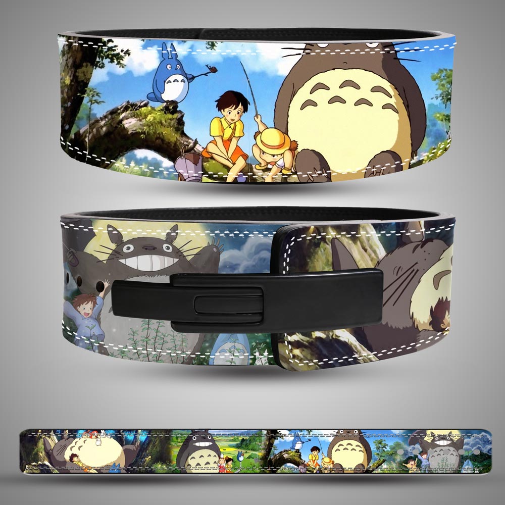 Studio Ghibli Inspired Weightlifting Belt