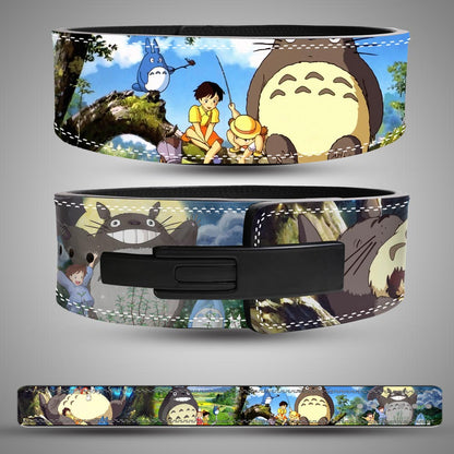 Studio Ghibli Inspired Weightlifting Belt