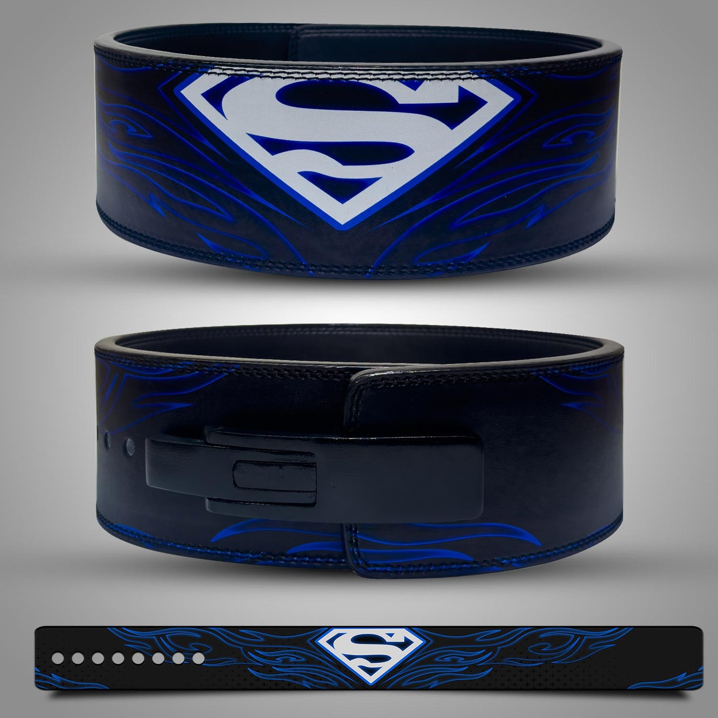 Superman Custom Belt