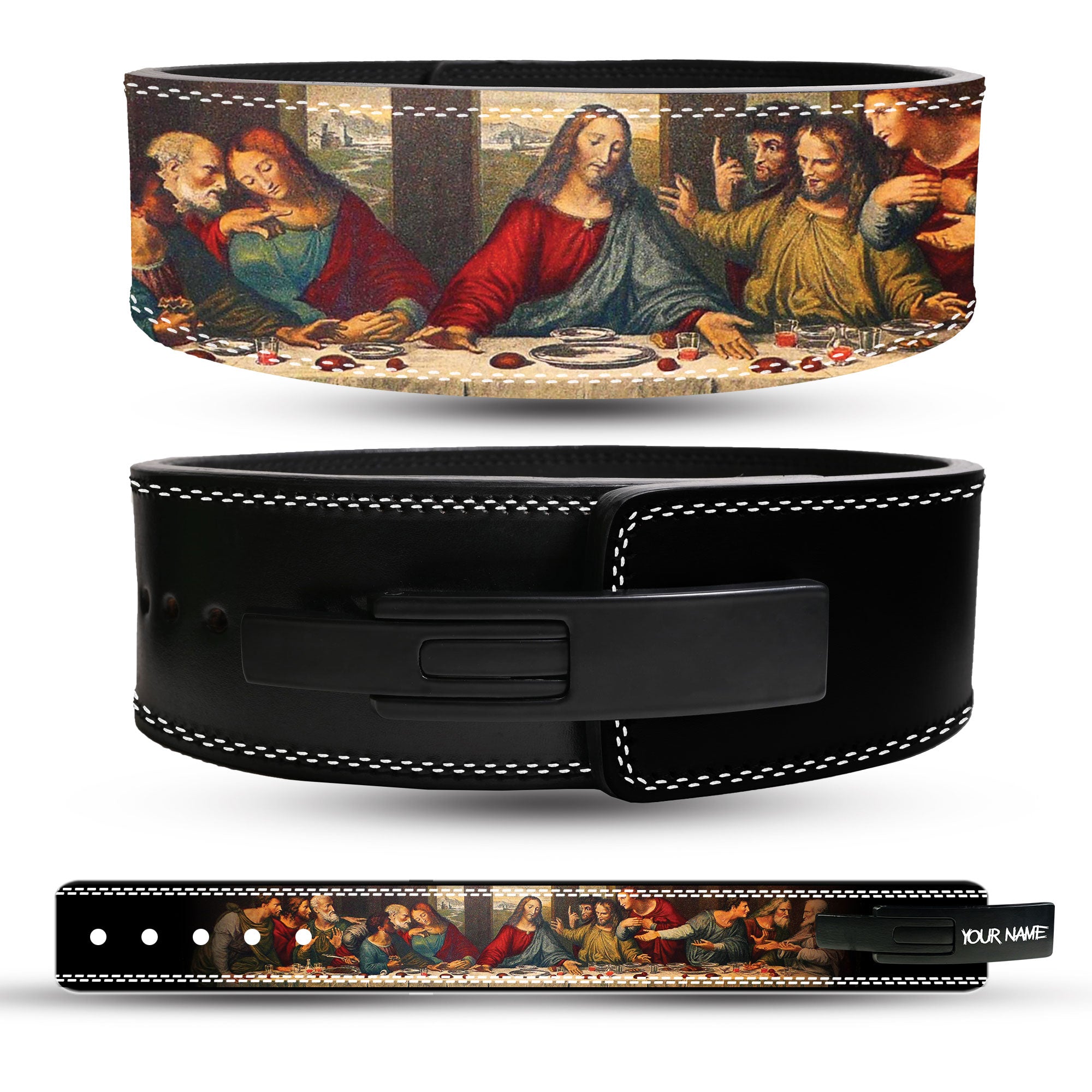 THE LAST SUPPER Weight Lifting Belt – RAD Ultimate