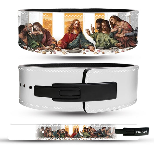 THE LAST SUPPER Weight Lifting Belt