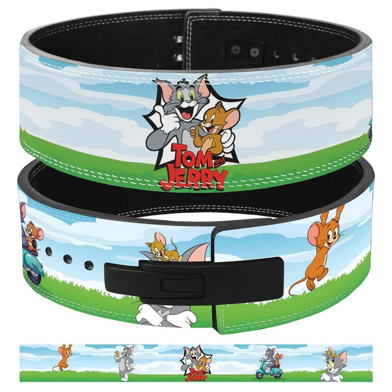 Tom & Jerry Weight Lifting Belt