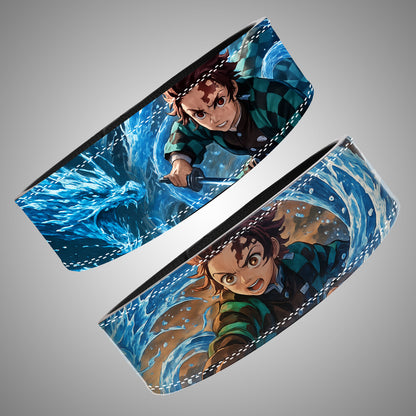 Demon Slayer Tanjiro Gym Power Belt