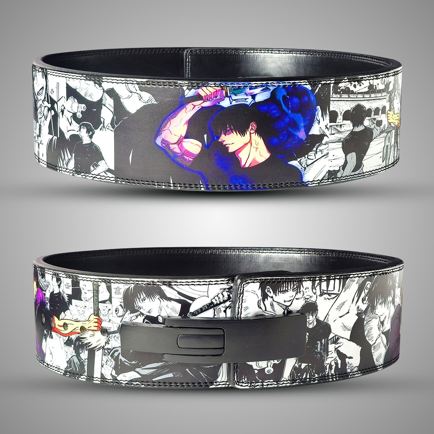 Custom Toji weightlifting belt