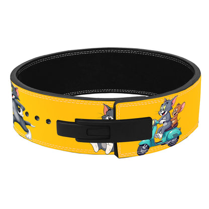 Tom & Jerry Weight Lifting Lever Belt