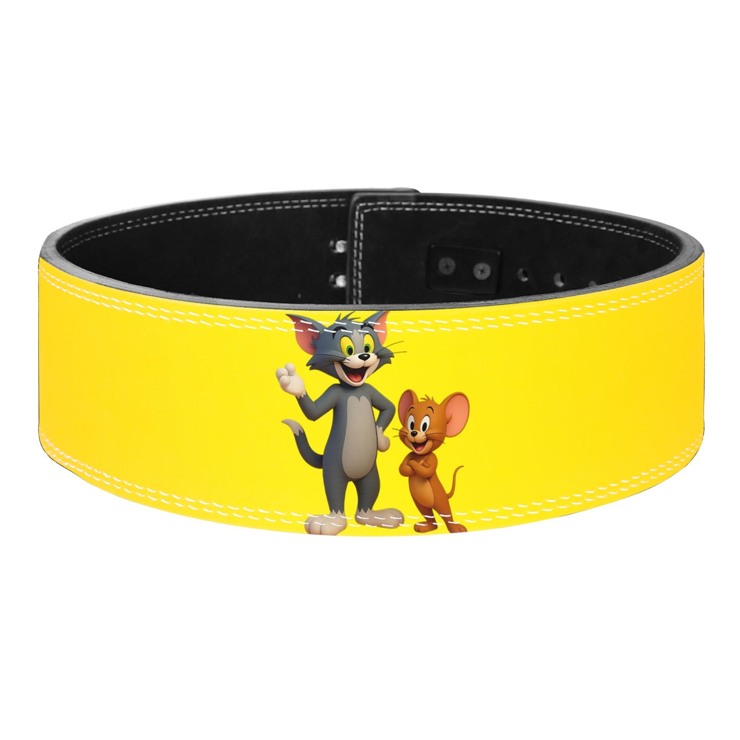 Tom & Jerry Anime Weight Lifting Belt
