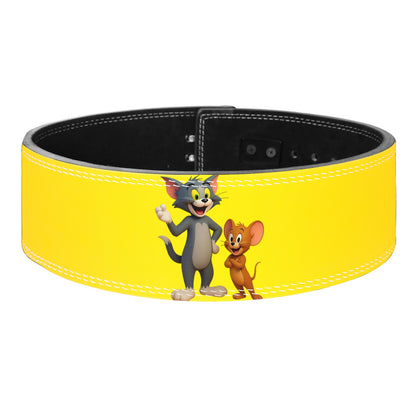 Tom & Jerry Anime Weight Lifting Belt