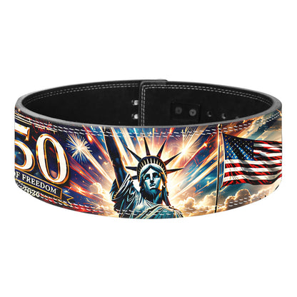 USA 250 Years of Freedom Weightlifting Belt