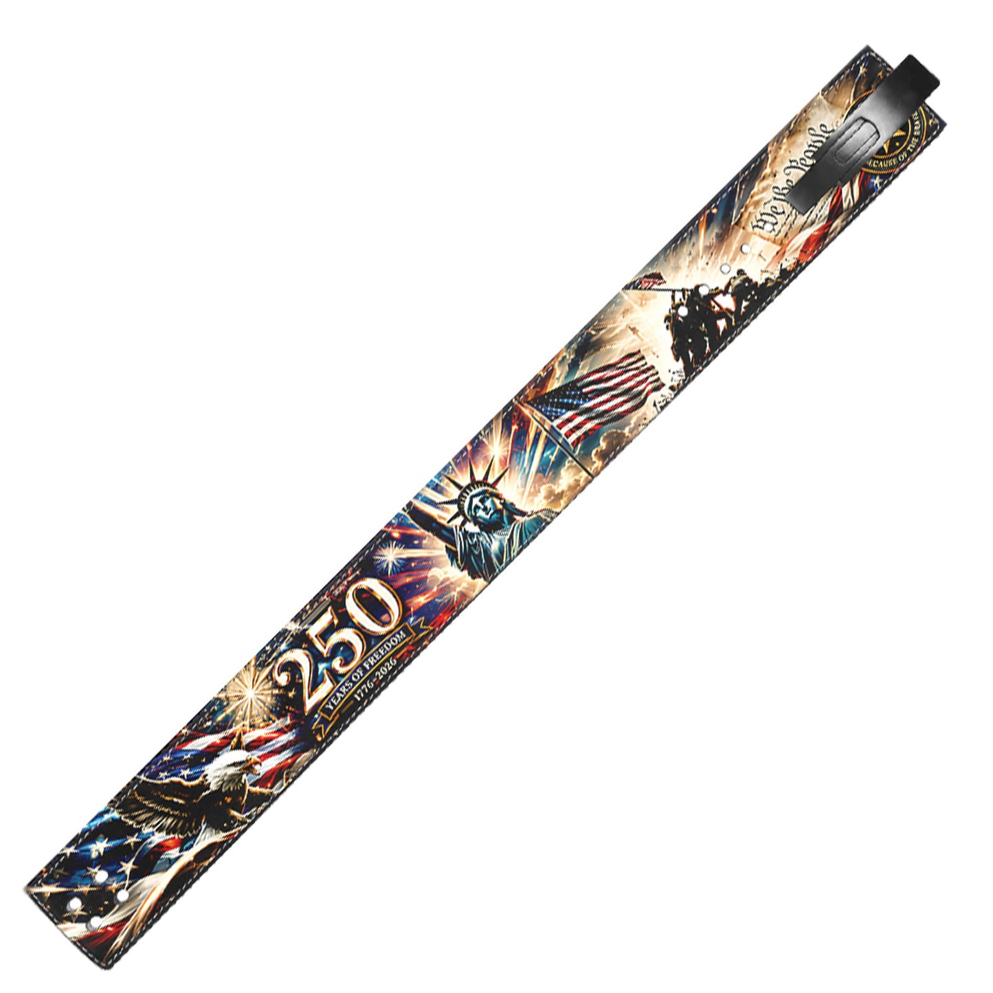 USA 250 Years of Freedom Weightlifting Belt