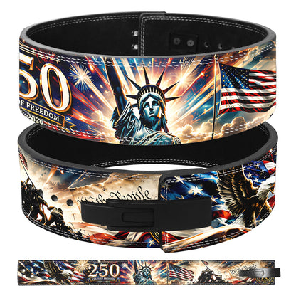 USA 250 Years of Freedom Weightlifting Belt