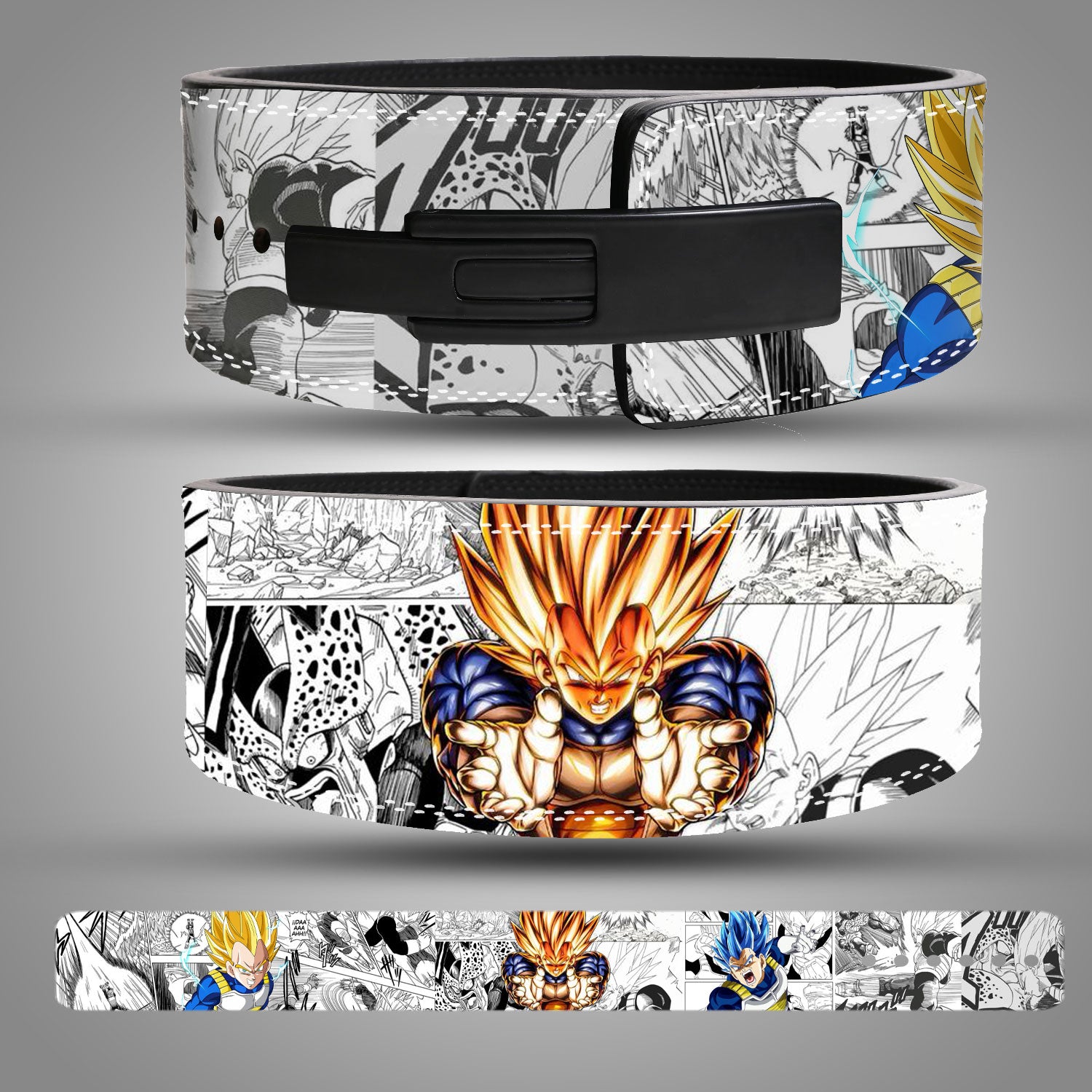 Vegeta Anime Leather Weightlifting Belt