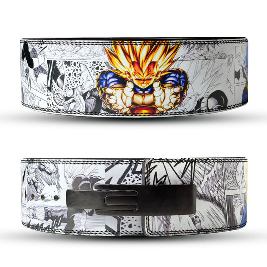 Vegeta Anime Weight Lifting Belt