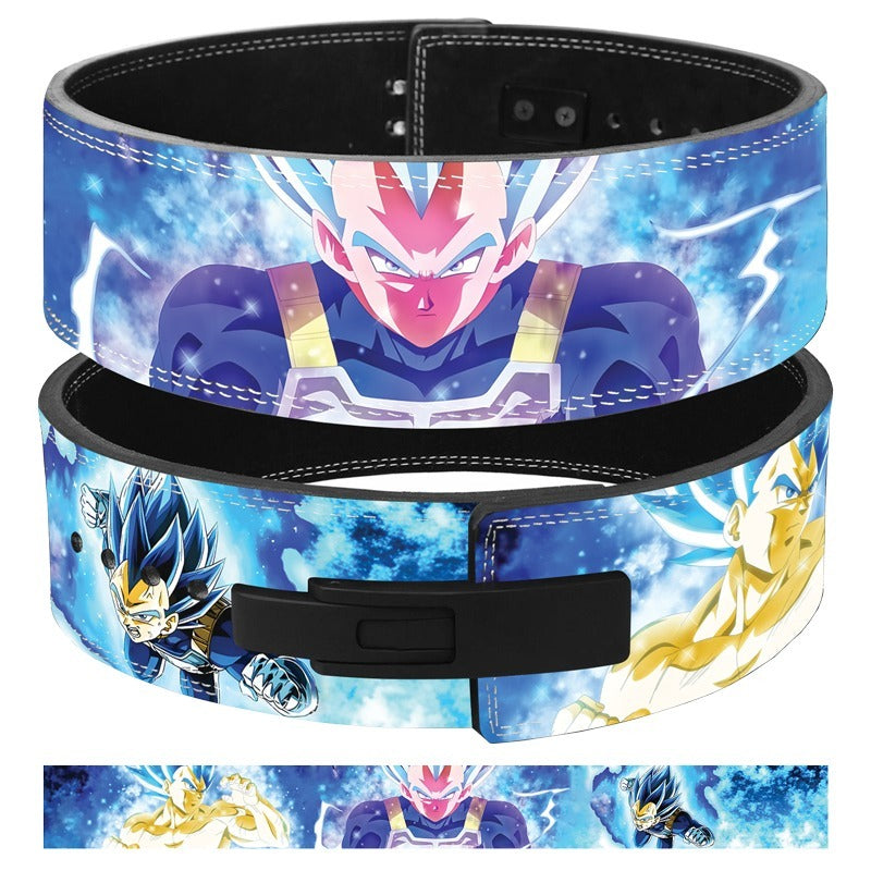 Ultra Saiyan Vegeta Weightlifting Belt